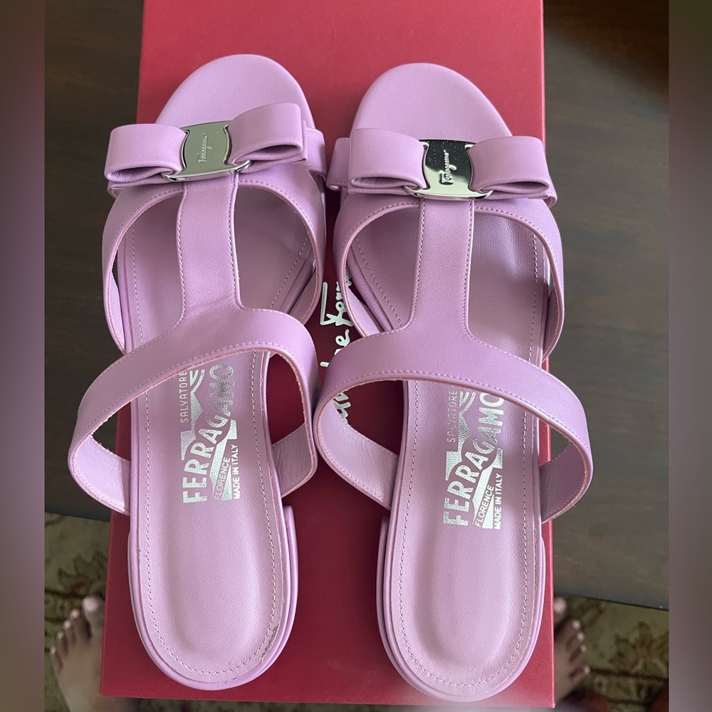 Salvatore ferragamo sandals